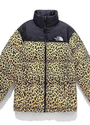 Куртка мужская зимняя the north face xx leopard теплая до - 25*с | пуховик мужской зимний