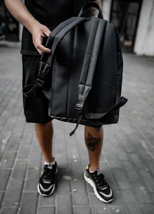 Рюкзак городской спортивный nike cl мужской женский черный  портфель тканевый молодежный сумка найк4 фото
