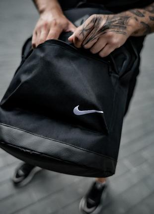 Рюкзак городской спортивный nike cl мужской женский черный  портфель тканевый молодежный сумка найк7 фото