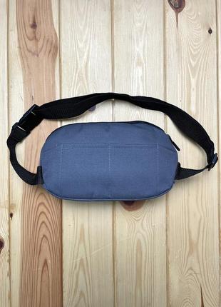 Бананка сумка поясна ufc спортивна через плече на пояс чоловіча жіноча сіра бананка поясна юфс4 фото