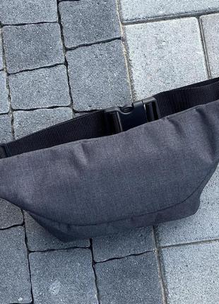 Бананка чоловіча жіноча reebok темно-сіра сумка через плече рибок сумка на пояс молодіжна6 фото