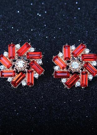 Сережки гвоздики