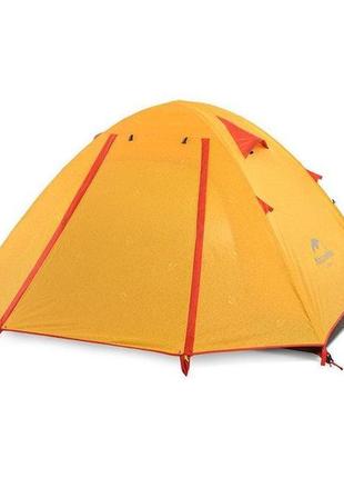 Намет naturehike p-series iii (3-х місний) 210t 65d polyester graphic nh18z033-p orange