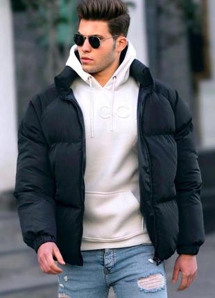 Чоловіча куртка зимова коротка iceland до -25*с тепла на зиму хакі | пуховик чоловічий зимовий2 фото