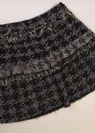 Тепла спідничка zara woman, розмір xs