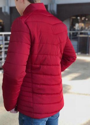 Куртка мужская демисезонная до 0* с memoru x red пуховик весенне-осенний4 фото