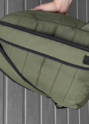 Рюкзак міський спортивний чоловічий under armour тканинний хакі портфель молодіжний сумка андер армор6 фото
