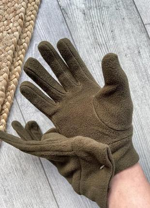 Перчатки тактические зимние унисекс site хаки перчатки мужские женские флисовые на зиму2 фото