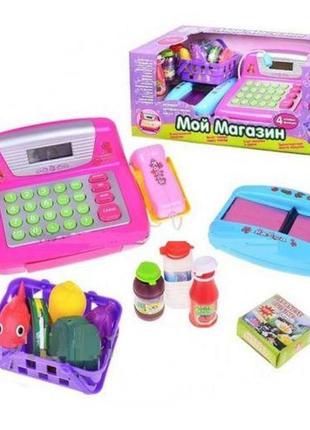 Інтерактивна іграшка цікава касовий апарат "мій магазин" російською мовою