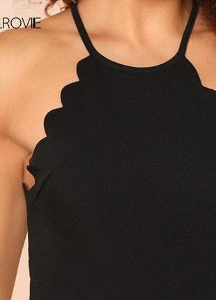 Стильный боди/черный боди/боди с открытой спиной /боди от lost ink