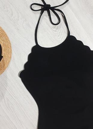 Стильный боди/черный боди/боди с открытой спиной /боди от lost ink