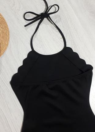 Стильный боди/черный боди/боди с открытой спиной /боди от lost ink