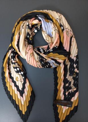 Шарф гофре полиестр