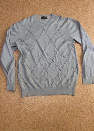 Свитер пуловер р.xxl 50-523 фото