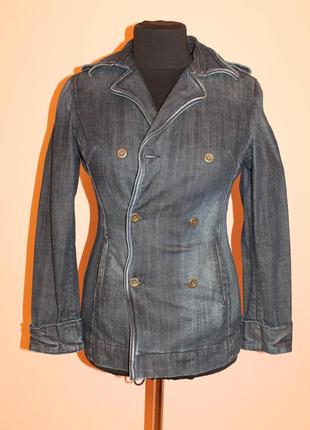 Італійська джинсова куртка  fight sin