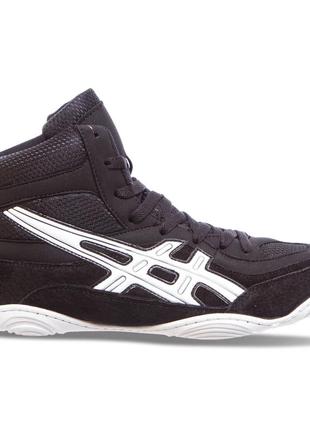 Борцовки замшевые asics cobra yx-2616 размер от 36-45