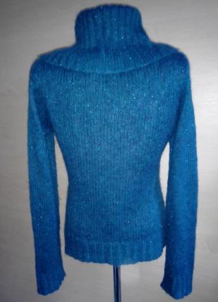 Мохеровый свитер джемпер  кофта  с люрексом h&m4 фото