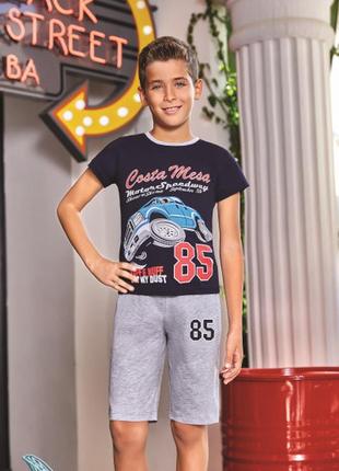 Комплект футболки + шорти для хлопчика 5352 berrak