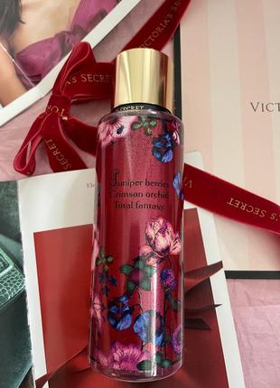 Victoria's secret forbidden berries спрей міст лімітована колекція3 фото