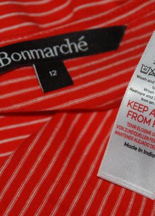 Футболка принтована бренду bonmarche
 / 100% бавовна/4 фото