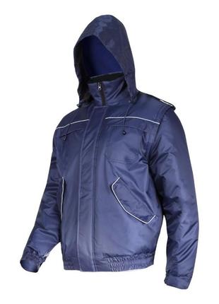 Куртка зимняя  с отстегивающимися рукавами 40927 lahti pro, размер l