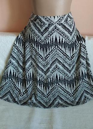 Новая без бирки!пенька легкая юбка,юбка, вказано р. м.