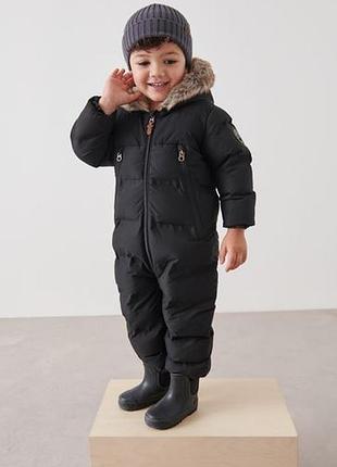 Зимовий комбенізон,якість💣next,англія на хлопчиків 3міс-7років!
