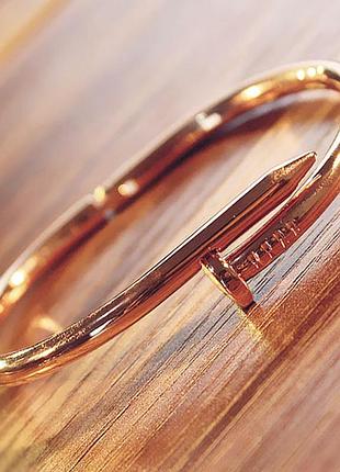 Браслет гвоздь шуруп 4