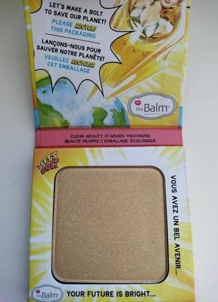 Хайлайтер  thebalm let’s bolt 8 г1 фото