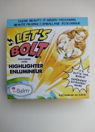 Хайлайтер  thebalm let’s bolt 8 г3 фото