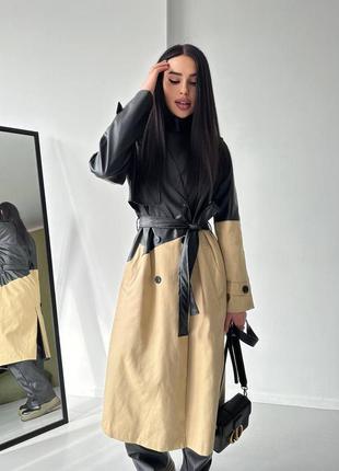 Стильный тренч, новинка, dress