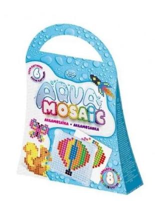 Аква мозаика aqua mosaic воздушный шар 02-01 комильфо тм danko toys в коробке 18х13х5см (24)