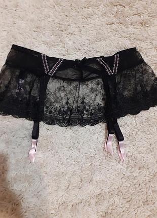 Ann summers поясок для панчіх. широкий