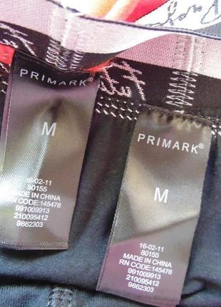 Мужские трусы боксеры primark м 2 шт.3 фото