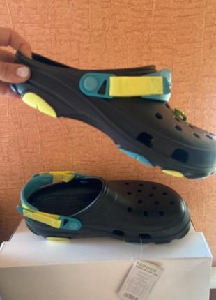 Crocs all-terrain clog мужские м10 оригинал из aмерики!