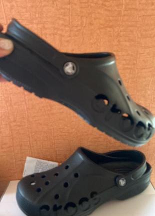 Crocs baya clog мужские м9, m10 оригинал из aмерики!