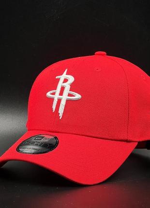 Оригинальная красная кепка new era houston rockets 9forty