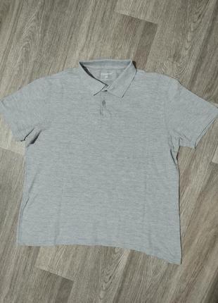 Чоловіча сіра футболка/primark/поло/ліжко чоловічий одяг/