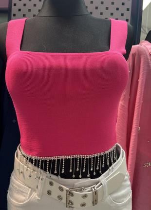 Топ со стразами🌺