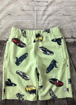 Billionaire boys club  paradise  green car clash shorts