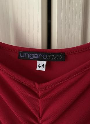 Продам платье ungaro fever (италия)5 фото