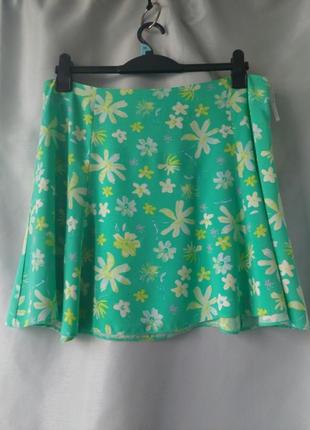 Легкая игривая юбочка