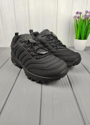 Кроссовки меррелл термо merrell vibram thermo black1 фото