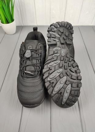 Кроссовки меррелл термо merrell vibram thermo black6 фото