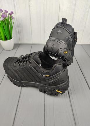 Кроссовки меррелл термо merrell vibram thermo black10 фото