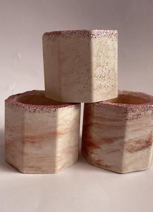 Кашпо подсвечники