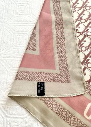 Платок платок бандана в стиле dior2 фото