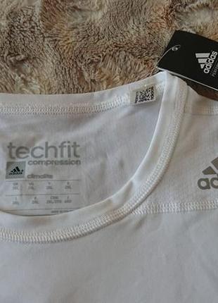 Майка adidas techfit (оригинал)5 фото