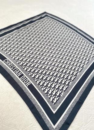 Бандана хустка платок сіра dior1 фото