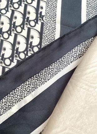 Бандана хустка платок сіра dior5 фото